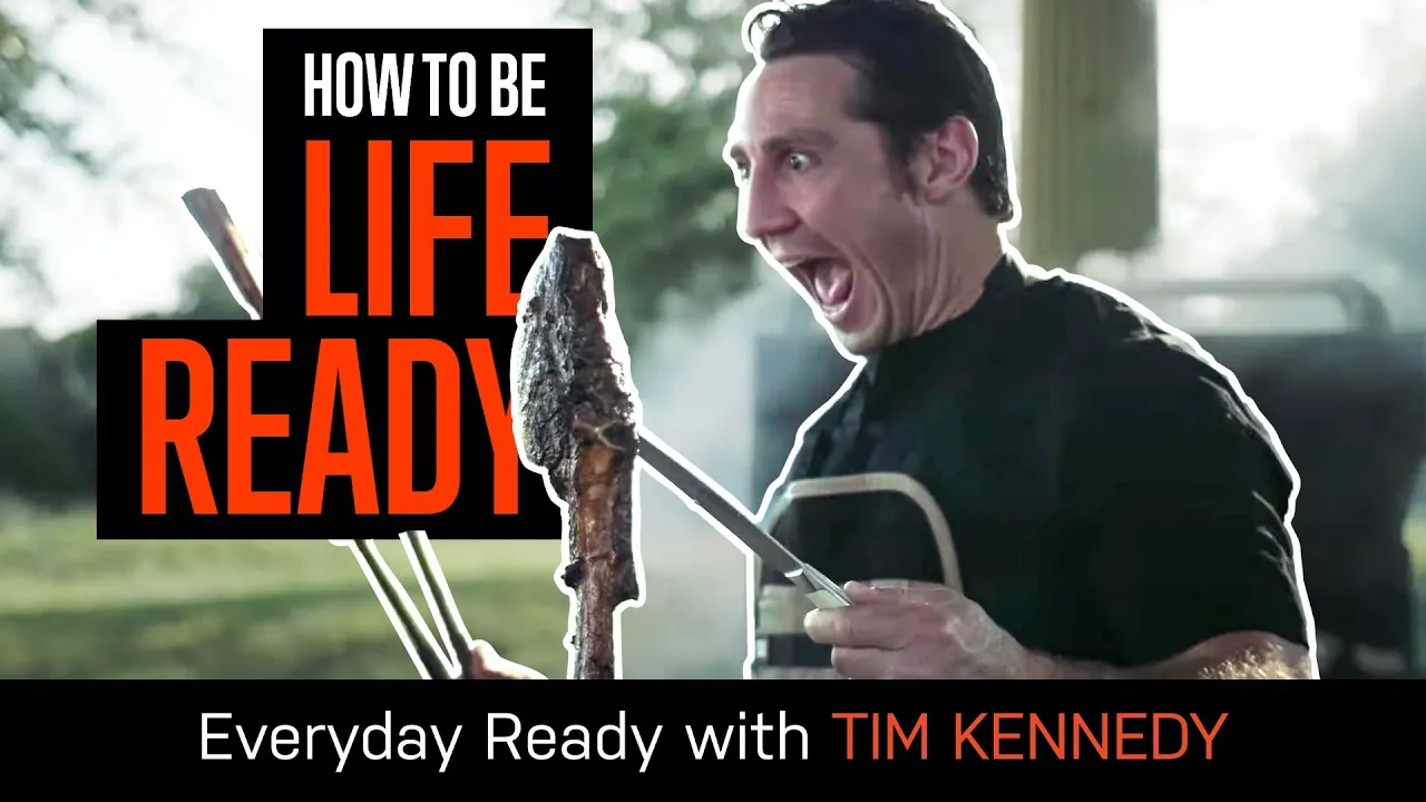 5.11 — Life Ready Tips with Tim Kennedy (YouTube video ad)