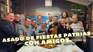 ASADO DE FIESTAS PATRIAS 2026 CON MIS AMIGOS | Todos cocinamos algo rico para ti.