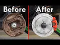 How to Convert Drum Brakes to Disc Brakes