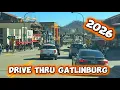 Driving Down Gatlinburg Strip