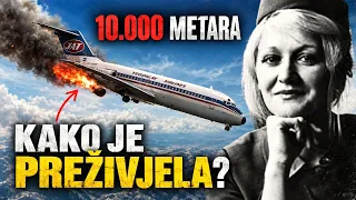 Ovo PRKOSI logici - Žena koja je preživjela PAD iz aviona sa 10.000 METARA
