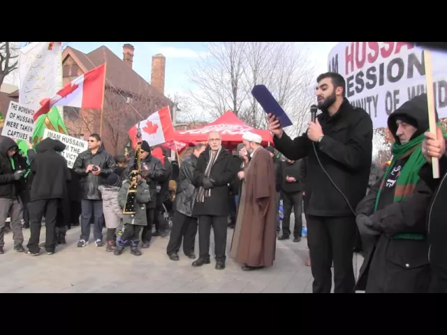 ⁣Imam Hussain (A.S.) Arbaeen Procession 1437 - Ahmed Bazzi