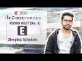 Codeforces Round E - Sleeping Schedule Competitive Programming Coding Blocks