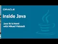 Java 16 is Here with Mikael Vidstedt - Inside Java Podcast 15