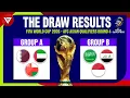 Download Lagu 🔴 FIFA Wereldbeker 2026 AFC Kwalificatieronde 4: Resultaten van de loting