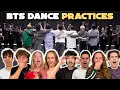Lagu K-POP NOOBS WATCH BTS DANCE PRACTICES FOR THE FIRST TIME!