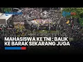 Download Lagu Anggota TNI Merapat ke Mapolda Metro Jaya, Mahasiswa: Balik ke Barak Sekarang Juga
