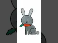 Cute Bunny Coloring Pages