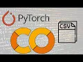 PyTorch Tutorial 1 - Tabular Classification Rice Type Classification