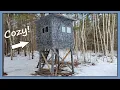 Deer Hunting Blind 5 x 6 - Insulated Economy Build