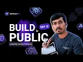 Build in Public Day 15 JavaScript Fundamentals Deep Dive NexStackDev