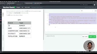 Revising the Select Query I SQL Basic Select HackerRank Solution