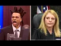 Double-murder suspect defending himself screams opening statements at jury