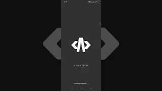 How to create a new project directory on the Acode mobile app