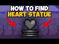 Terraria How To Get Heart Statue Terraria Heart Statue seed 1 4 4 9