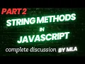 String methods string part 02 javascript