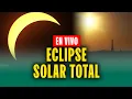 ECLIPSE SOLAR TOTAL 2026 EN VIVO DESDE ESPANA NORUEGA Y MAS PAISES DE EUROPA
