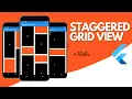 Flutter Tutorial - Staggered Grid View in Depth Basics need to know