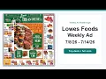 Lowes Foods Weekly Ad 26 - 26 Best Deals