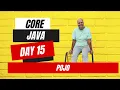Day 15 Java Programming for Beginners - POJO