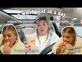 A REALISTIC WHAT I EAT IN A DAY where the person actually eats vlogmas day 16