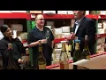 Jean-Francois Bourdy Tasting with Hollywood Staff