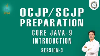 Core Java OCJP Preparation Live Class Core Java Introduction Jshell in java by Som Sir Day-3