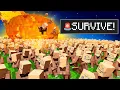 Download Lagu 1,000,000 Villagers Survive NATURAL DISASTERS