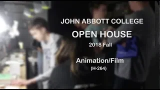 John Abbott College - OpenHouse animated by the visitors