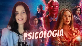 WANDAVISION e as 5 fases do LUTO | análise psicológica