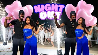 ME AND MY SISTER HAD A NIGHT OUT💙