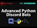 Live Coding Advanced Python Discord Bots Music Database RPG