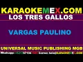 Los Tres Gallos - La Arrolladora Banda El Limón (Karaoke Con Letra)