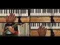 Mike Oldfield - Tubular Bells: Introduction (Piano & Bass Edit Cover)