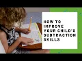How to Improve Your Child s Subtraction Skills Fun Printable Workbooks