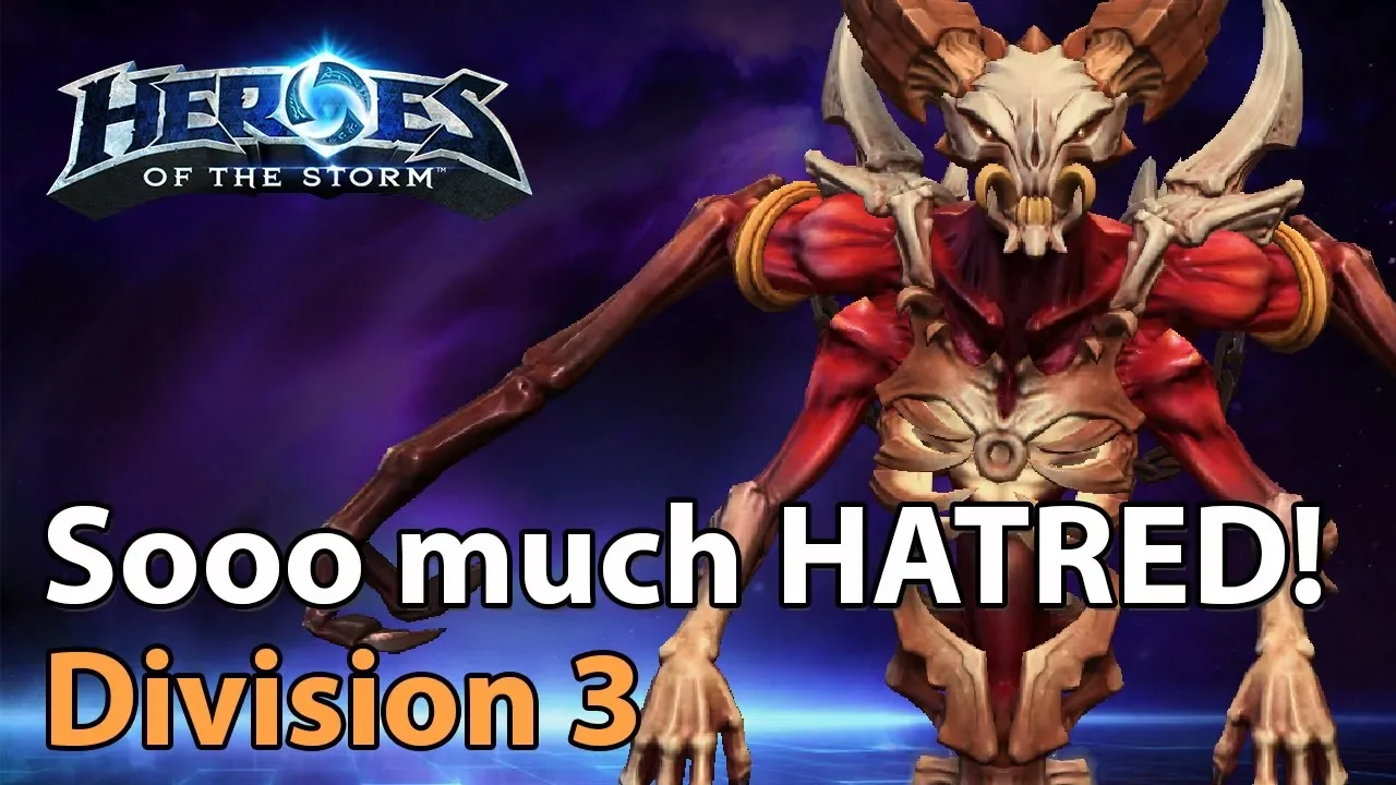 ► Heroes of the Storm - Mephisto action in Division 3 - Heroes Lounge