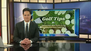 Golf Tips When play is short keep your eye on the ball