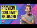 How To Fix Could Not Be Loaded In Elementor Step-By-Step Guide