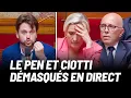 Download Lagu ⚠️ Mariage des étrangers : Le Pen et Ciotti DÉMASQUÉS en direct à l'Assemblée