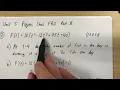Unit 5 FRQ Part B BC