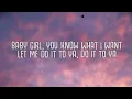 Disco Lines - Baby Girl (Lyrics)