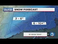 FORECAST Winter Storm Alfie could deposit 10 inches in pats of the state