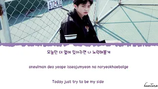 exo chanyeol dont go today lyrics color coded han rom eng
