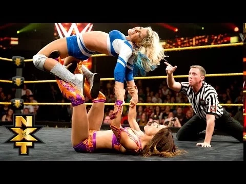 Download MP3 Alexa Bliss vs. Sasha Banks: WWE NXT, June 19, 2014