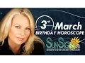 March 3rd Zodiac Horoscope Birt ay Personality - Pisces