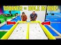 Insane ONE OF A KIND Mini Golf Course
