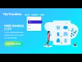 How to Create Responsive Navbar with Hover Dropdown Menu HTML CSS Bootstrap The Providers