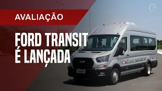 Ford Transit é van com conforto de carro que até freia sozinha