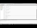 Lua 5 2 Tutorial 10 Advanced Tables Part 2 OOP and Metatables