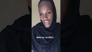 Make Up List Wangu Fypviral Kambagal 